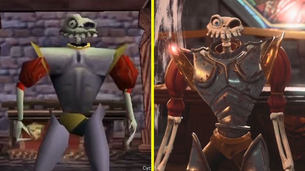 MediEvil - Sony rilascia un video comparativo.jpg MediEvil - Sony rilascia un video comparativo.jpg